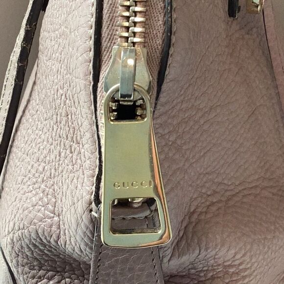 GUCCI LEATHER SHOULDER TOTE HAND BAG LARGE - Picture 14 of 16